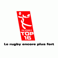 Rugby Top 16 logo vector logo