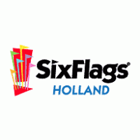Six Flags Holland logo vector logo