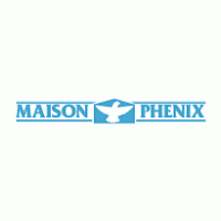 Maison Phenix logo vector logo