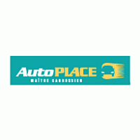 AutoPlace logo vector logo