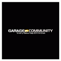 Garage Community logo vector logo