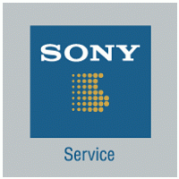 Sony Service logo vector logo
