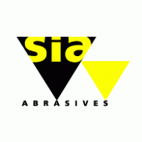 sia Abrasives logo vector logo