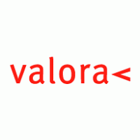 Valora logo vector logo