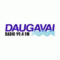Daugavai Radio 99.4FM logo vector logo