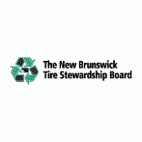 The New Brunswick Tire Stewardship Board logo vector logo