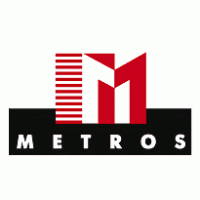Metros logo vector logo