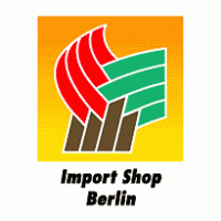 Import Shop Berlin logo vector logo