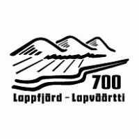 Lappfjard logo vector logo