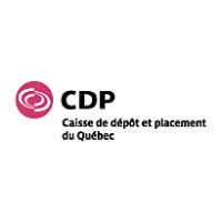 CDP logo vector logo