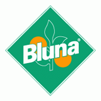 Bluna logo vector logo