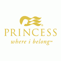 Princess Cruises logo vector logo