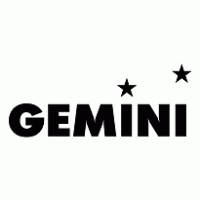 Gemini logo vector logo