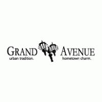 Grand Avenue logo vector logo