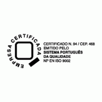 Empresa certificada logo vector logo
