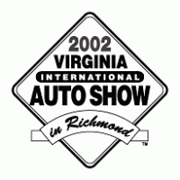 Virginia International Auto Show logo vector logo