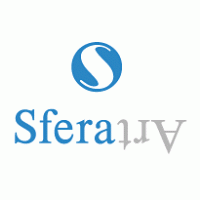 SFERAart logo vector logo