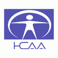 HCAA logo vector logo