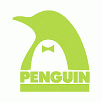 Penguin logo vector logo