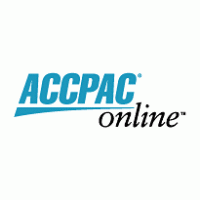 ACCPAC online logo vector logo