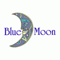 Blue Moon logo vector logo