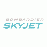 Bombardier Skyjet logo vector logo