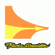 Flecha Amarilla logo vector logo