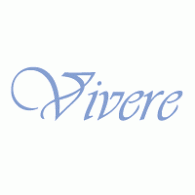 Vivere logo vector logo