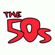 The 50’s logo vector logo