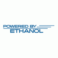 Powered by Ethanol logo vector logo