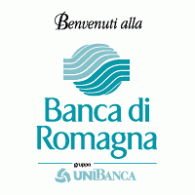 Banca di Romagna logo vector logo