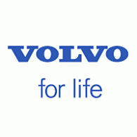 Volvo for Life logo vector logo