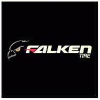 Falken Tire logo vector logo