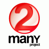 2many project logo vector logo