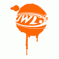 UWL spray logo vector logo