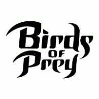 Birds of Prey logo vector logo