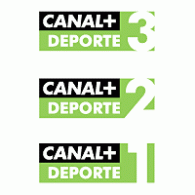 Canal+ Deporte logo vector logo