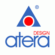 ATERA Design logo vector logo