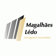 Magalhaes Ledo logo vector logo