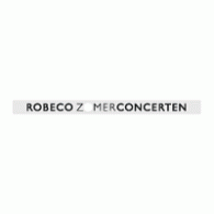 Robeco Zomerconcerten logo vector logo