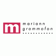 Mariann Grammofon logo vector logo