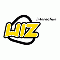 WIZ interactive logo vector logo