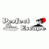 Perfect Escape logo vector logo