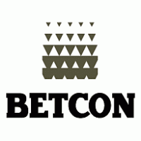 Betcon logo vector logo