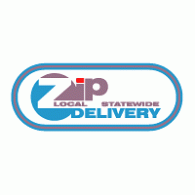 ZIP DELIVERY logo vector logo
