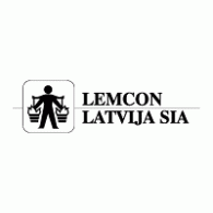 Lemcon Latvija logo vector logo
