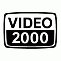 Video 2000 logo vector logo