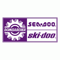 Bombardier Sea-Doo Ski-Doo logo vector logo