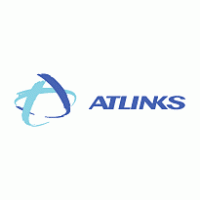 Atlinks logo vector logo