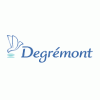 Degremont logo vector logo